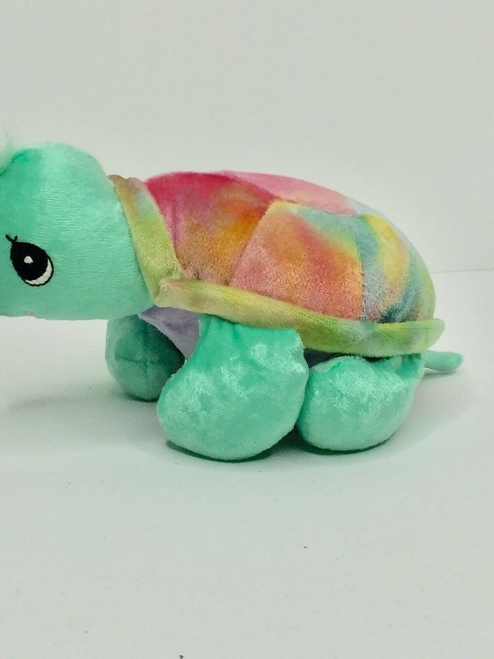 Tye Dye Sea Turtle 8" Bean Bag Plush Stuffed Animal